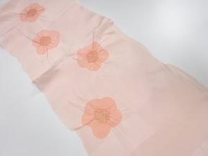 正絹　絞り　帯揚げ